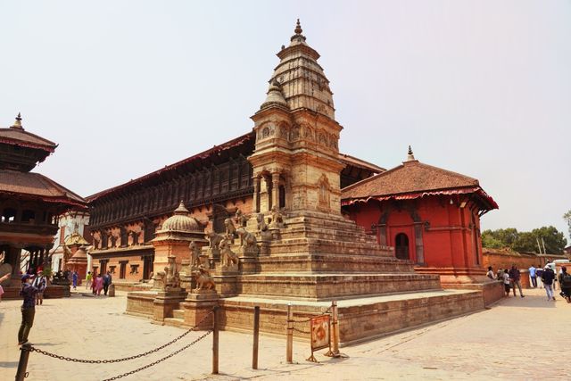 Nepal Bardagumba Square