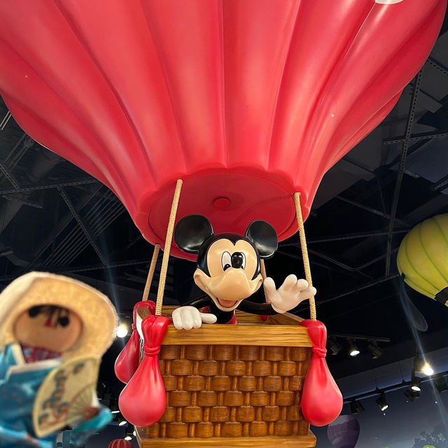 Disney Shanghai Store Perfect for a ☔️ day