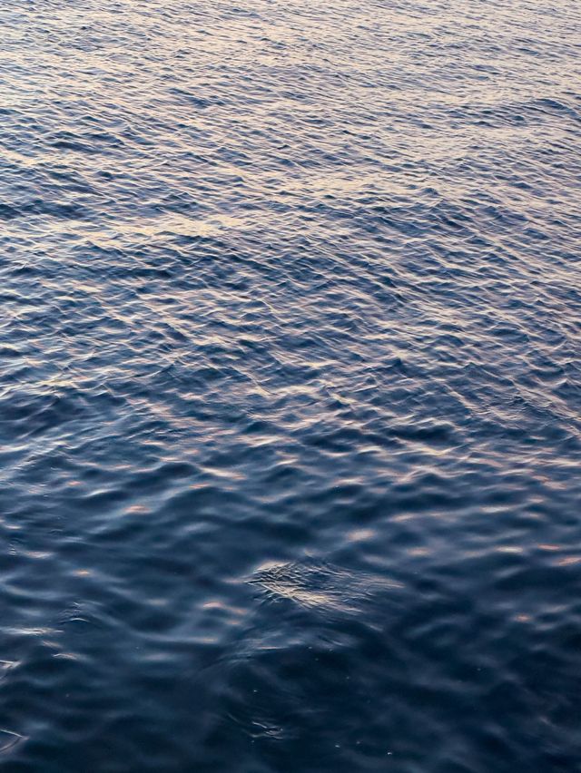 終極浪漫｜寫給第一次到深圳看日落的你