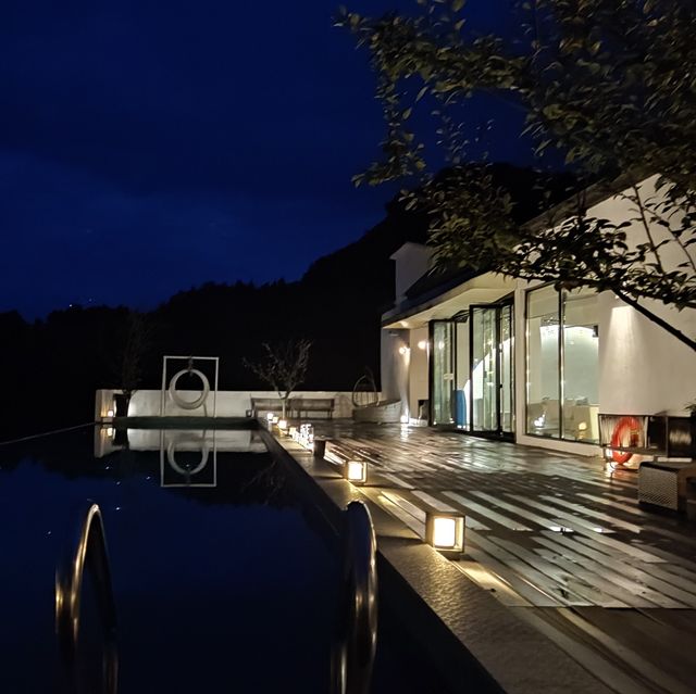 打卡開陽星悅田園網紅酒店
