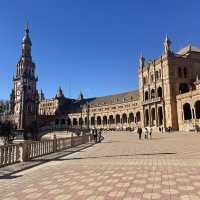 The Most Beautiful Building I’ve Seen, Like A fairytale palace in central Seville 