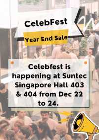 CelebFest Year End Sale 2023🎉