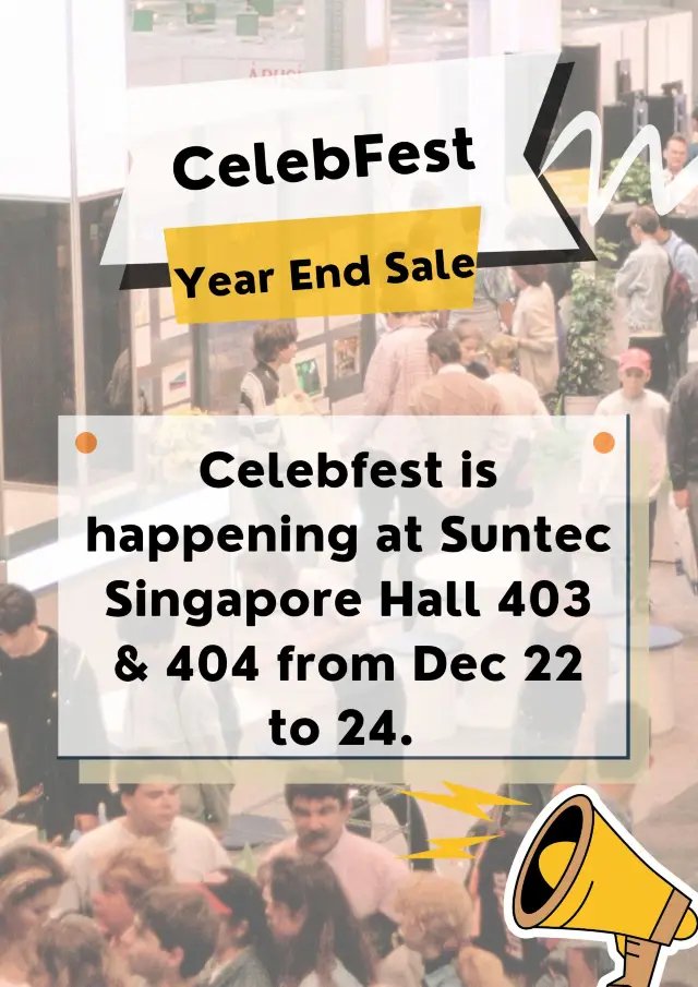 CelebFest Year End Sale 2023🎉