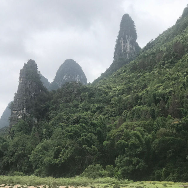 China’s Flag in the Wind