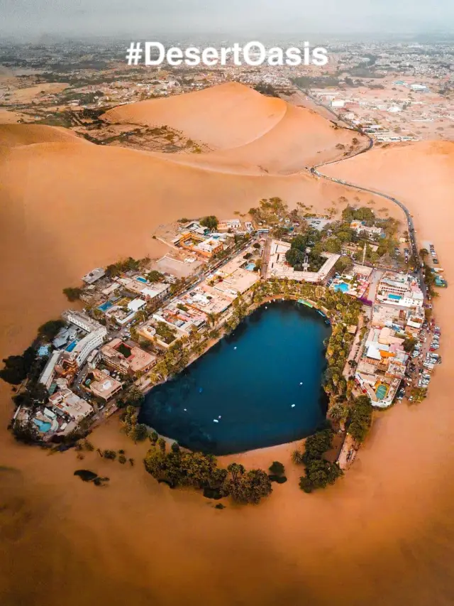 🍃 The Enchanting Oasis of Huacachina