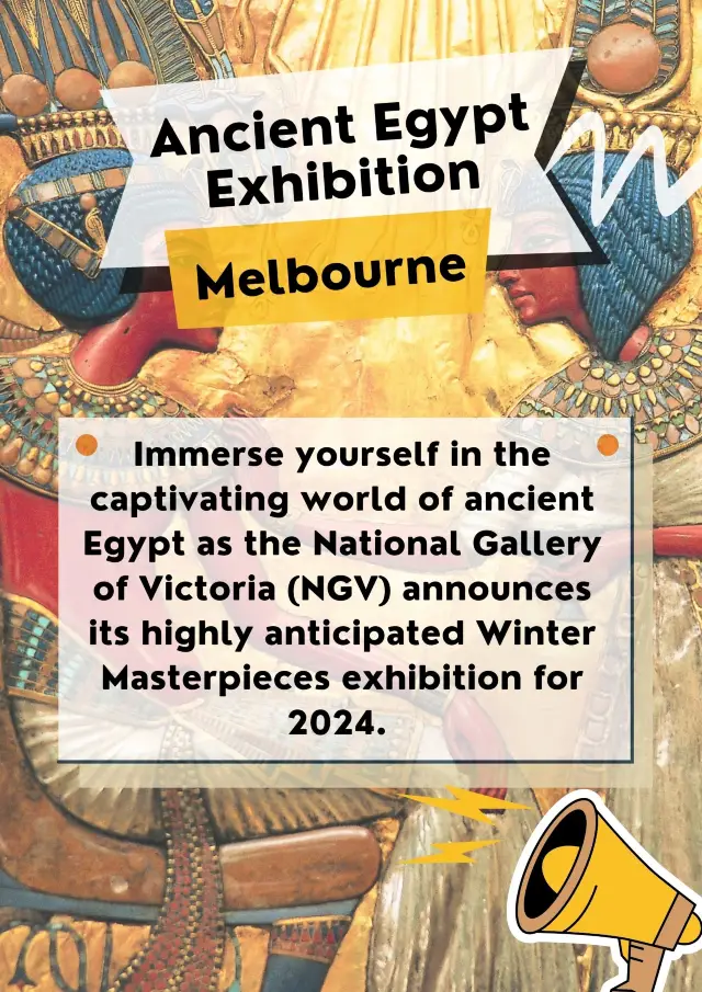 Uncover Ancient Egypt in Melbourne