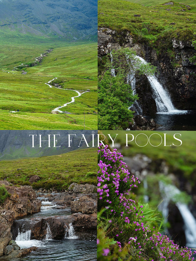 The Enchanting Fairy Pools in Scotland 🧚‍♀️