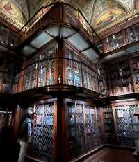 紐約摩根圖書館&博物館：這真不是霍格沃滋圖書館