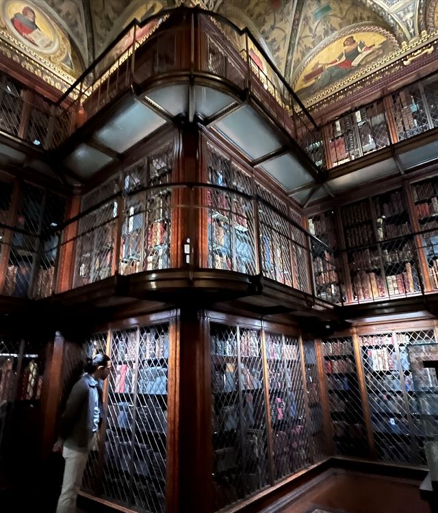 紐約摩根圖書館&博物館：這真不是霍格沃滋圖書館