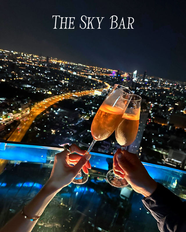 Sip in the Sky: Unwind at BKK's Top Rooftop Bars