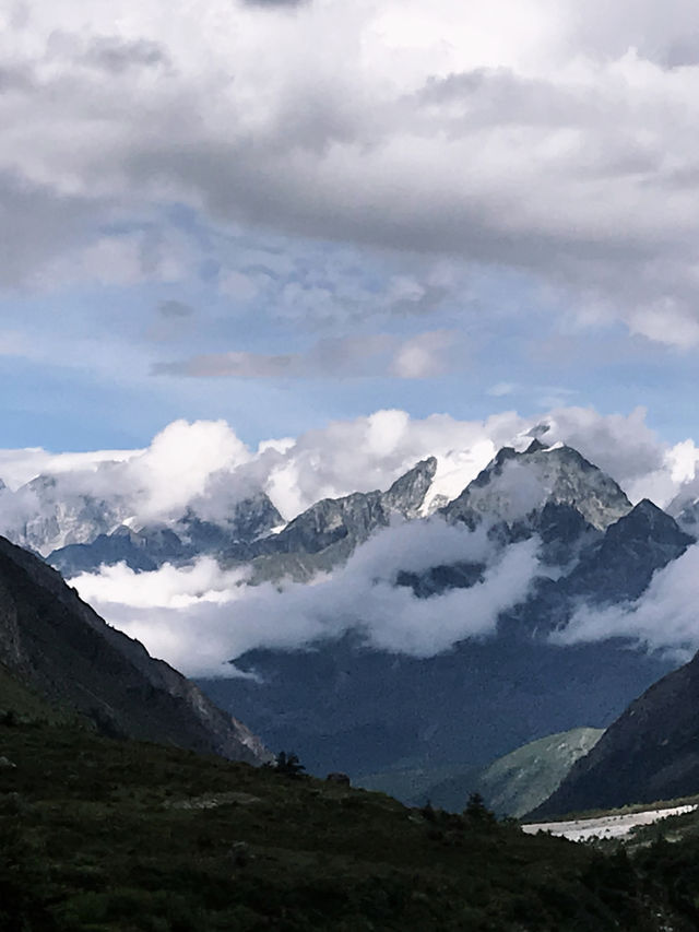 川西【冬季反季旅遊，去往山裡】