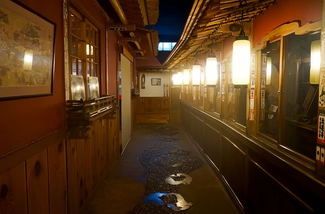 金具屋，你有找到湯婆婆嗎