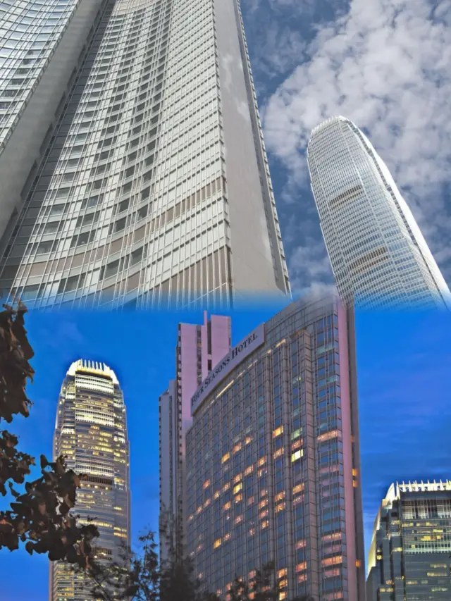 홍콩에 와서 꼭 묵어야 할 호텔, 아름다운 빅토리아 항의 야경, 끝없는 상상력