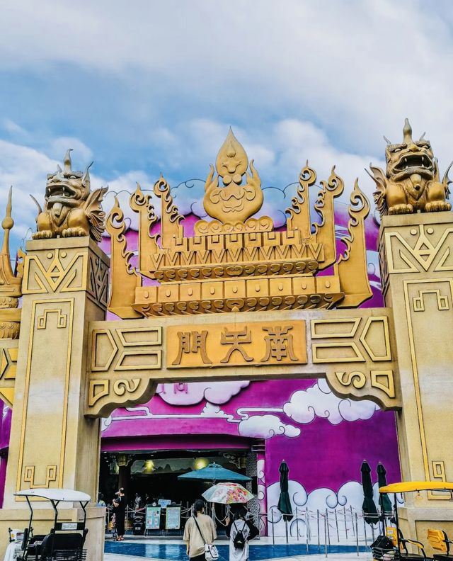 西遊記主題的樂園？不要太炫酷了