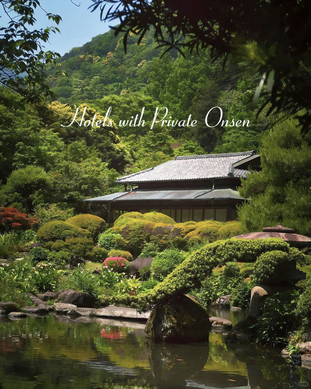 Hotels with Private Onsens: Our Top 5