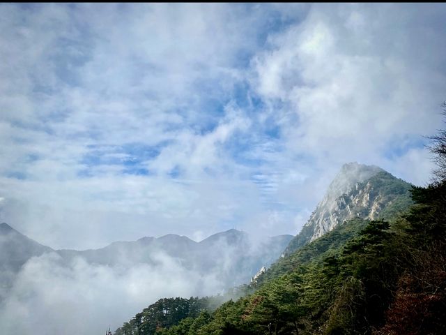 江西廬山,不識廬山真面目,只緣身在此山中