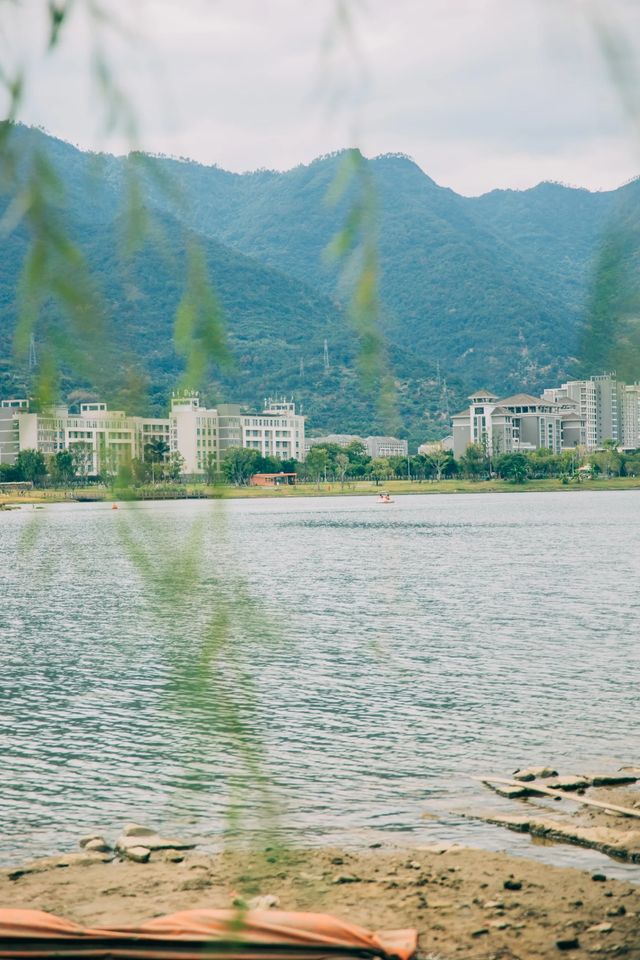 旗山湖公園的遊玩推薦