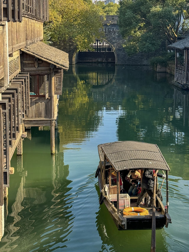 烏鎮拍照記住西棧這些機位出片率百分百