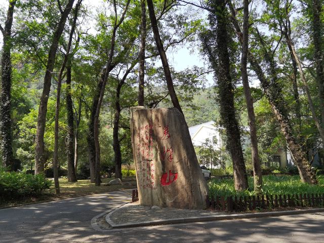 湖北孝感雙峰山森林公園，武漢周邊遊好選擇