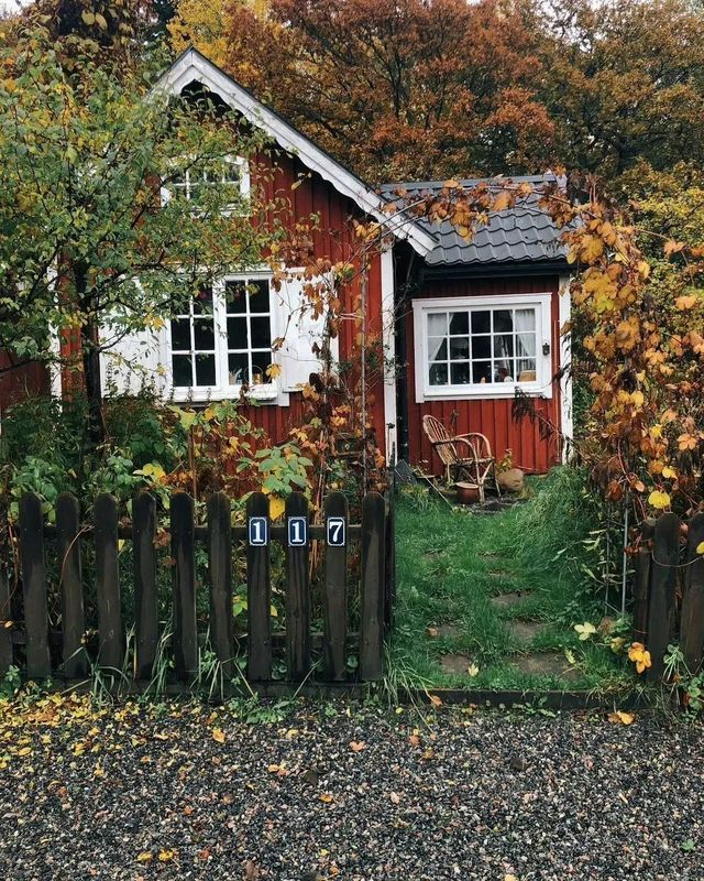美麗的瑞典西約特蘭省鄉村！