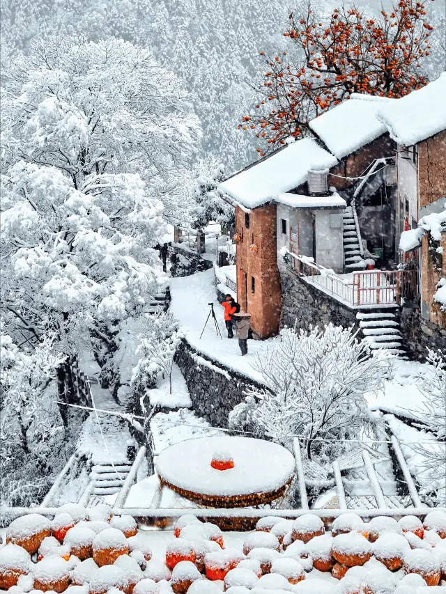 The most memorable part of Jiangnan is Huizhou, the strategy of Yangchan Tulou