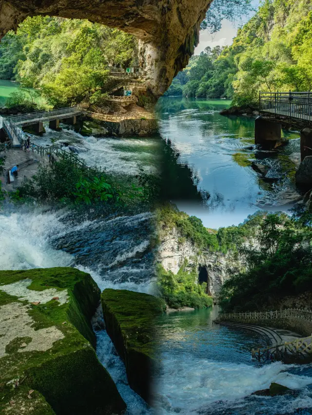 Liuzhou, Guangxi, a must-visit most beautiful geological park in China