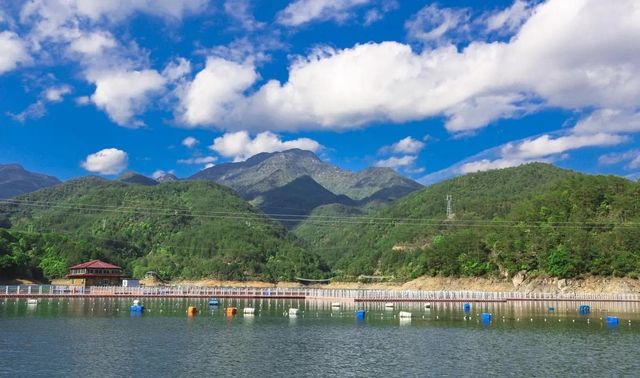 雲和湖仙宮景區