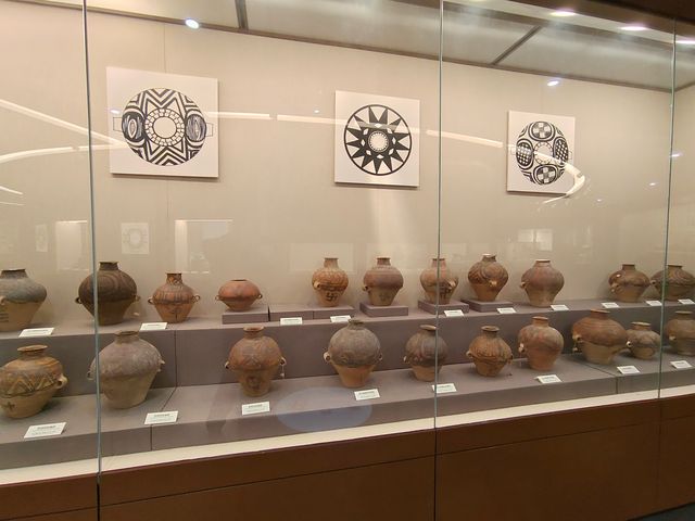 西北五省（區）金秋自駕遊（六十）：參觀柳灣彩陶博物館