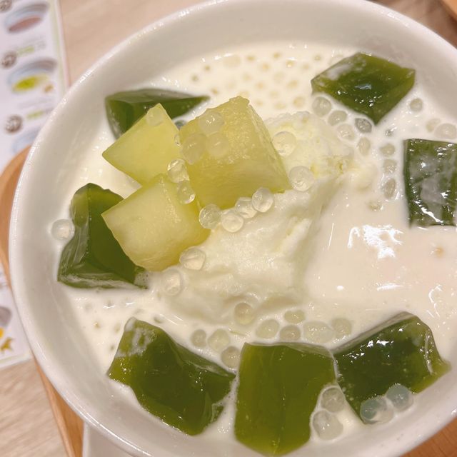 正正榴槤水晶珠(聰。C Dessert)