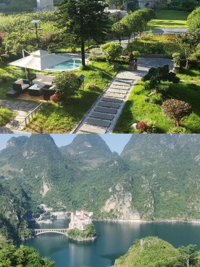 興義周邊民宿石龍有客·康養谷裡的康養週末