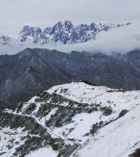 岷縣冬日冰雪世界，讓人流連忘返