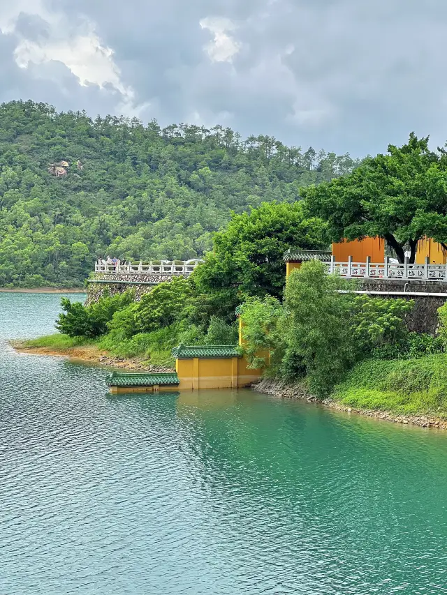 "祈福許願"的珠海金台寺，讓心靈得到寧靜的歸宿