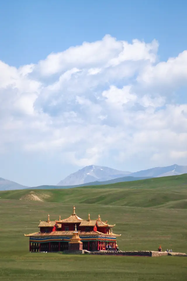 Xinjiang·Bayinbuluke｜Some loneliness only exists on the grassland