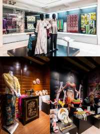 在吉隆坡國家紡織博物館裡讀大馬民族文化！