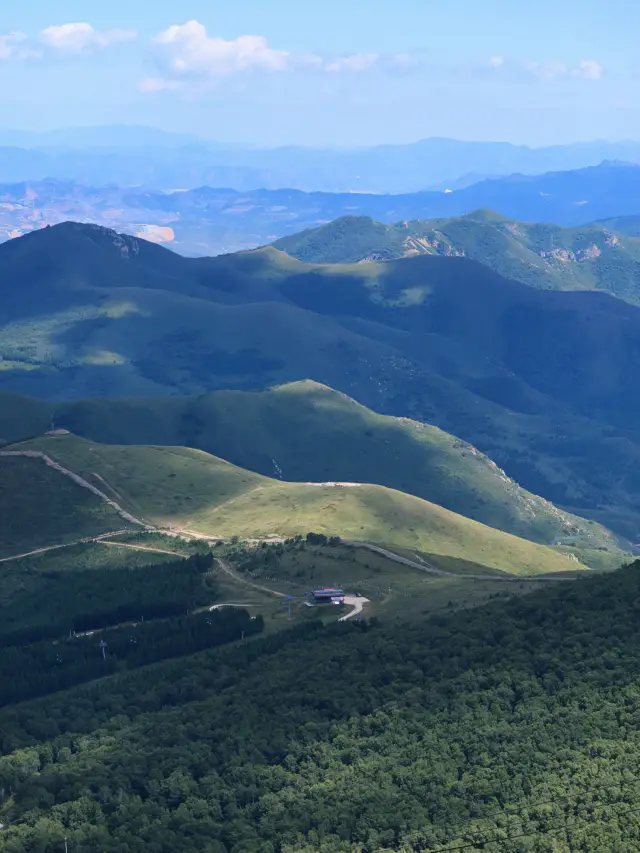 북경 주변 여행｜태무 소도시 고산 초원 가벼운 도보 여행