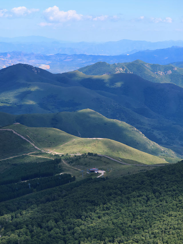 北京周邊遊｜太舞小鎮高山草甸輕徒步