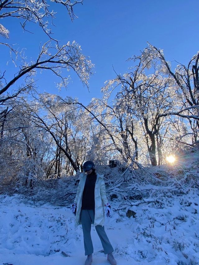 吉林松花湖｜滑雪勝地