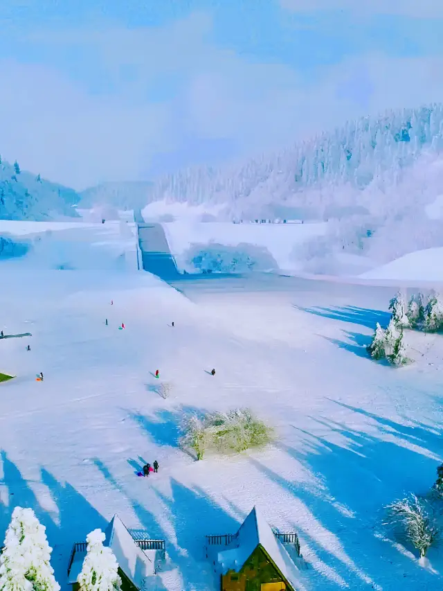 Must-see | Fairy Mountain Winter Travel Guide