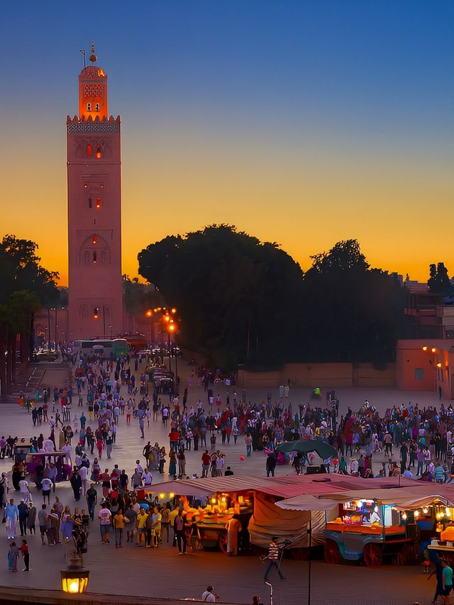摩洛哥半自由行｜一些實用的旅遊建議