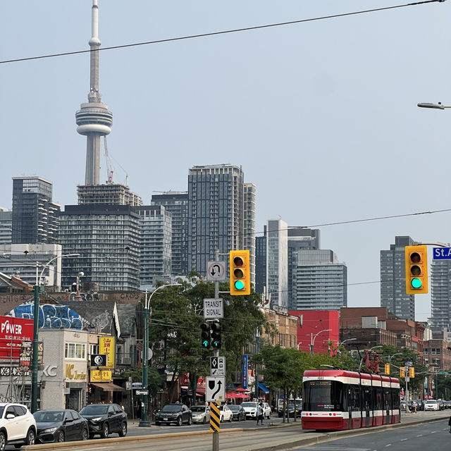 Toronto - a diverse and iconic cityscape 🏙️ 