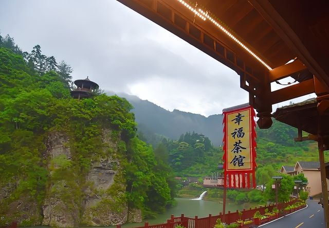 哇塞！你沒看錯，下黨村原來這麼美！