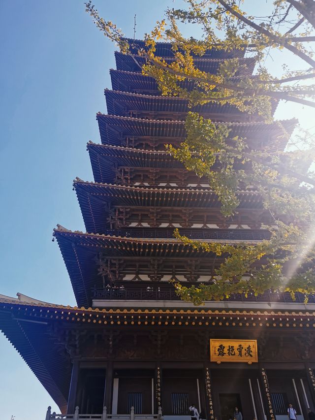 古都南京|美輪美奂牛首山