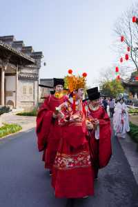 年初五來西溪濕地迎財神