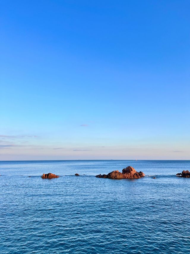 獨享日出美景！青島海邊攻略！