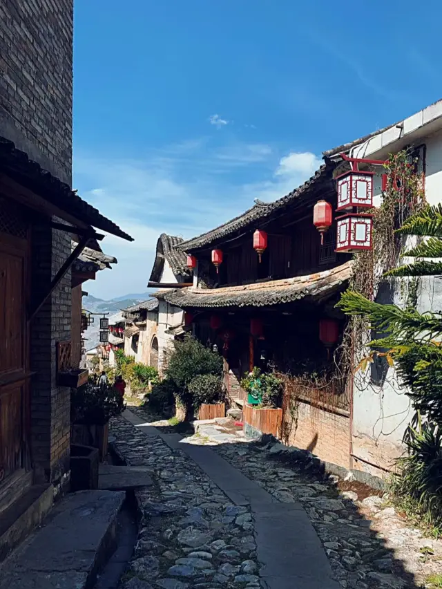 A hidden ancient town that is not well known among Yunnan people