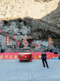 登天梯，躍龍門：山西黃河大梯子崖