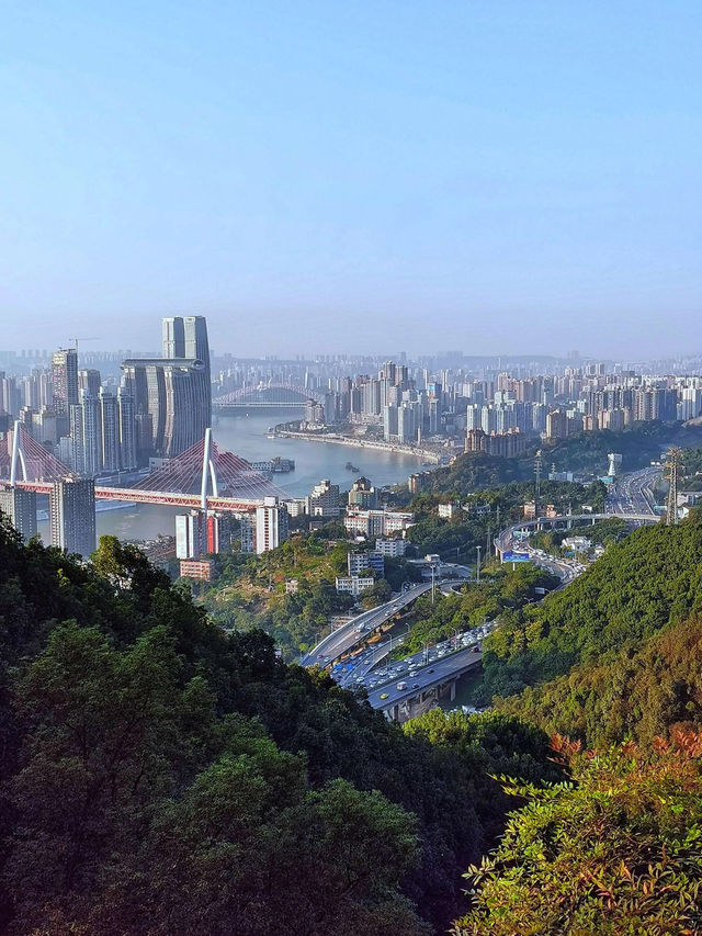 重慶南山風景區