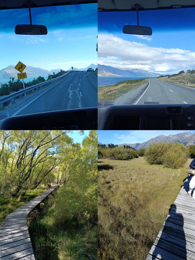 One of the two must-visit spots around Queenstown is the town of Glenorchy