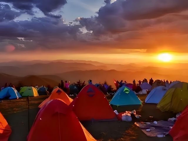 北京週末郊遊爬山之二【海坨山】