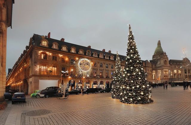 Christmas in Paris